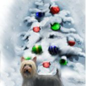 Silky Terrier Kerstmis Cadeaupapier