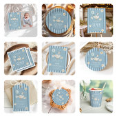 Gekke Goose Daisy Boy 1e Verjaardagsfeest Papieren Bekers