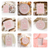 Little Gekke Goose Daisy Girl 1st Birthday Bedankkaart