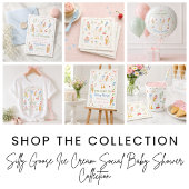 Dwaas Gans Ijs Sociale Baby Shower Bekers
