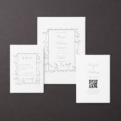Silver Wedding Ronde Sticker (Personaliseer de collectie van deze zelfstandige maker.)