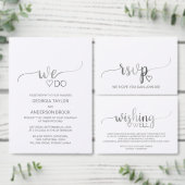 Eenvoudig Silver Grey Calligraphy Folted Table Num Kaart (Personaliseer de collectie van deze zelfstandige maker.)