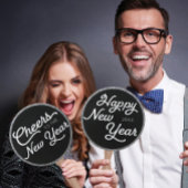 Silver Glamoureus Uitnodigingen Eve Party van nieu