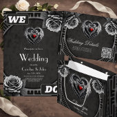 Zilveren hart met vleugels blikjeskoeler