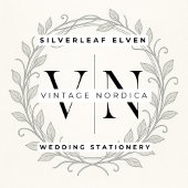 Silverleaf Elven Wedding – Woodland Theme Save The Date