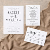 Eenvoudige en moderne bruiloft of gast Dank je wel Medium Cadeauzakje (Personaliseer de collectie van deze zelfstandige maker.)