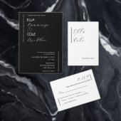 Modern minimalistisch gastenboek (Personaliseer de collectie van deze zelfstandige maker.)