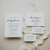 Eenvoudig Baby shower luier loterij ticket