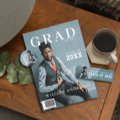 Simple Photo Bold Afstuderen Photo Block Fotoblokken