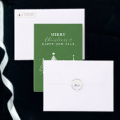 Eenvoudig kerstboomfeest met elegant cadeaupapier (Personaliseer de collectie van deze zelfstandige maker.)