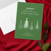 Kerstboom Patroon | Eerste getrouwde kerst Keramisch Ornament (Personaliseer de collectie van deze zelfstandige maker.)