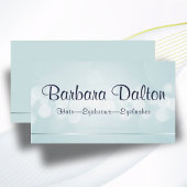 Eenvoudig Elegant Blauw Bokeh Raamsticker