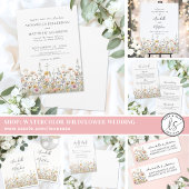 Wilde Bloem Bloemstuk Retouradres Etiket