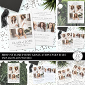 Foto Collage Afstuderen Bedankkaart