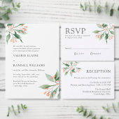 Waterverf Anemone Pastel Botanisch Etiket (Personaliseer de collectie van deze zelfstandige maker.)