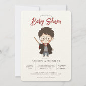 Simple Harry Potter-Baby shower Poster