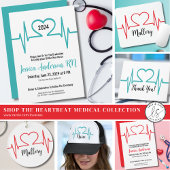 Gepersonaliseerd hart Eenvoudig Medisch Planner