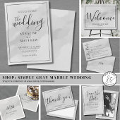 Elegant script Save the Date Wedding Aankondiging