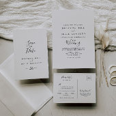 Eenvoudig minimalistisch bridesmaïdevoorstel notitiekaartje