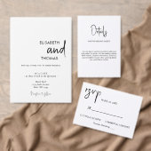 Minimalistische moderne elegante flessenetiketten likeurfles etiket (Personaliseer de collectie van deze zelfstandige maker.)