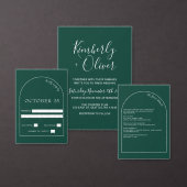 Eenvoudig modern maragingfeest uitnodigingen wikkel (Personaliseer de collectie van deze zelfstandige maker.)