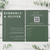 Eenvoudige minimalistische uitnodiging tot een mod (Personaliseer de collectie van deze zelfstandige maker.)