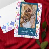 Moderne kerstversiering tafelkleed (Personaliseer de collectie van deze zelfstandige maker.)