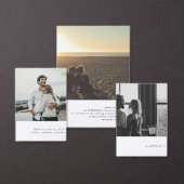 Eenvoudige foto thema repetitie diner uitnodiging (Personaliseer de collectie van deze zelfstandige maker.)