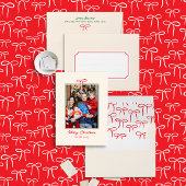 Eenvoudig boog retouradres  zelfinktende stempel