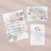 Eenvoudig Rustic Floral Return Address Label
