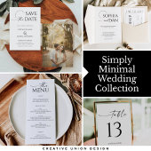 Gewoon minimale tabelnummers kaart