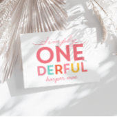 EENVOUDIG ONEDERFUL WONDERFUL KAART