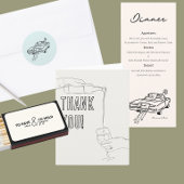 bruid en bruidegom in een net getrouwde auto ronde sticker