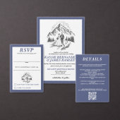 Ski Couple Menu (Personaliseer de collectie van deze zelfstandige maker.)