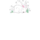 Bunny Rabbit Baby shower Woodland Animals Bedankdoosjes