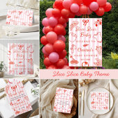 Slice Slice Baby Italian Baby Shower Paper Plate Papieren Bordje