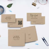 Rustic Logo Soy Candle Soap met productetiket Ronde Sticker