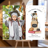 Smart Cookie Milkshake Afstuderen Foto Spandoek