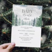 Kerstagefeestdag in de Waterverf Rustige kerstavon Kaart