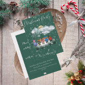 Feestelijke Kwintet Boodschap Kerst Cadeaupapier