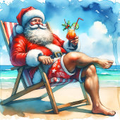 Kerstman en Bloederige Trouwen Grappige Sneeuwvoge Feestdagenkaart