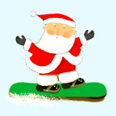 grappig kerstfeest feestdagen kaart