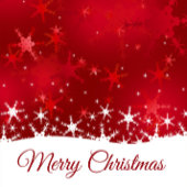 Kerstrode wintersneeuwvlokken bedankdoosjes