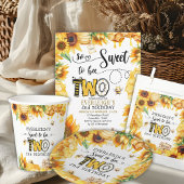 Zo lief om twee bloemen te zijn 2e verjaardag Uitn Kaart