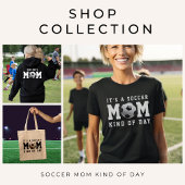 Voetbal Moeder Soort Dag Zwart Mok