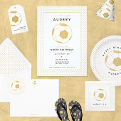 Voetbal Party Gast van Eer Custom Age T-shirt