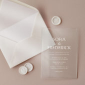 Polka Dot Bow Photo Merrily Married Couple Wedding Feestdagenkaart