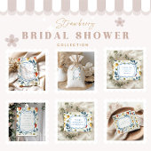 Soft Berry Blush Vrijgezellenfeest Kaart