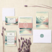 Zachte echo's van de bergen kaart (Personaliseer de collectie van deze zelfstandige maker.)