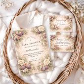 Soft Fig Garden Luier Raffle Informatiekaartje